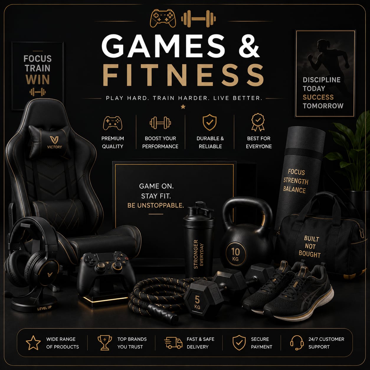 Games & Fitness