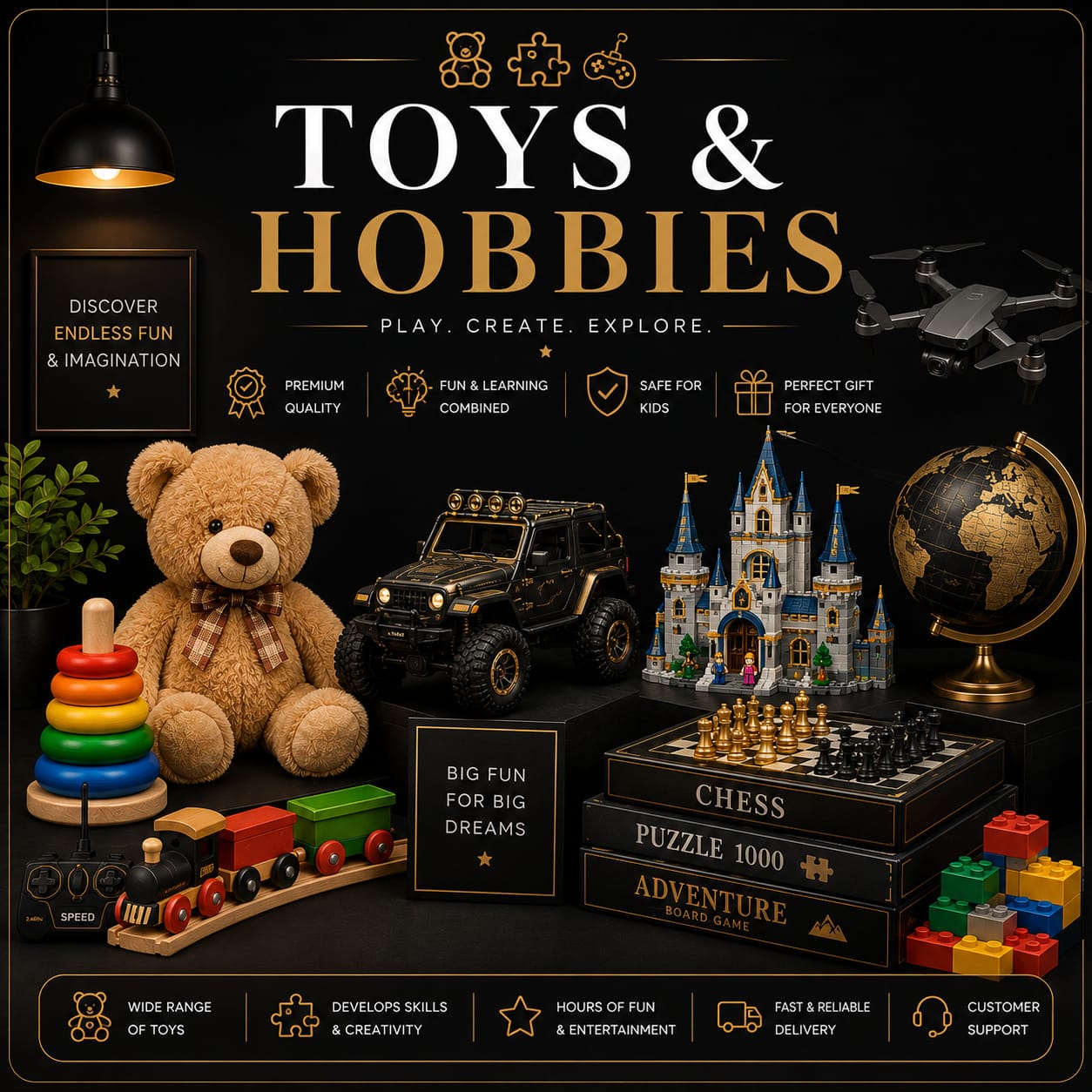 Toys & Hobbies