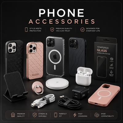 Phones accessories