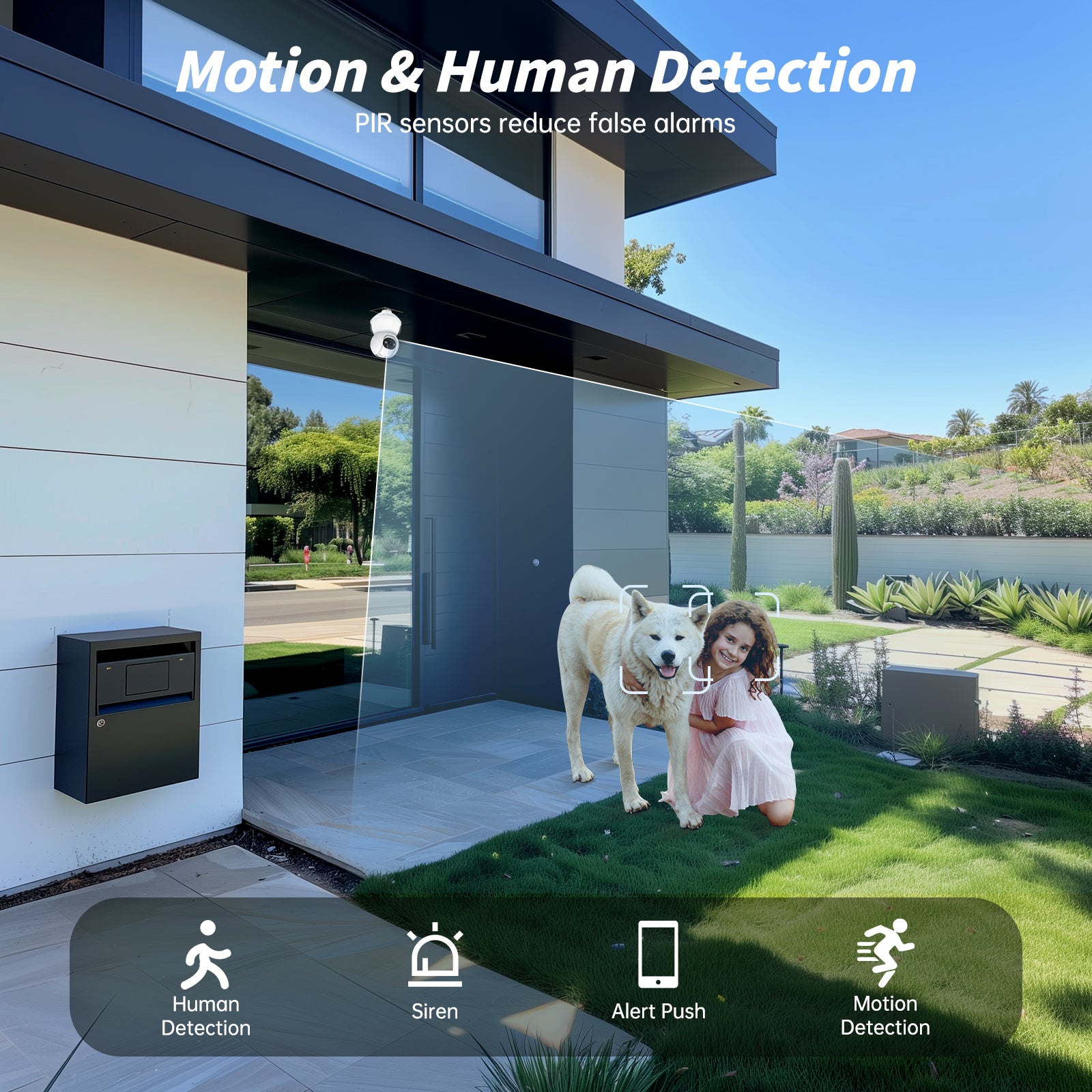 PTZ Lampenkamera E27 Vollfarbige Panoramische HD-WLAN-Glühbirnenüberwachung CMOS für Zuhause Schwenk-/Neigefunktion Cloud