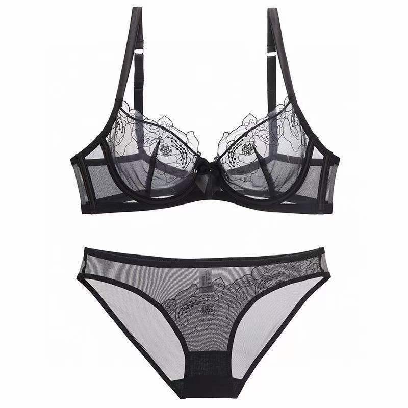 French Underwear Women's Breasts Contracting Thin