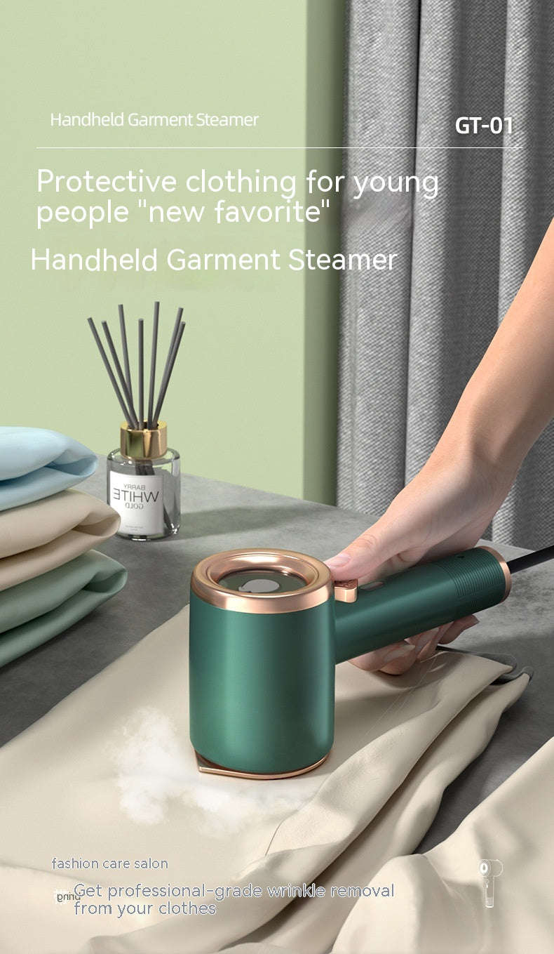 Mini Portable Handheld Garment Steamer Fabric Steam Iron For Clothes , Travel