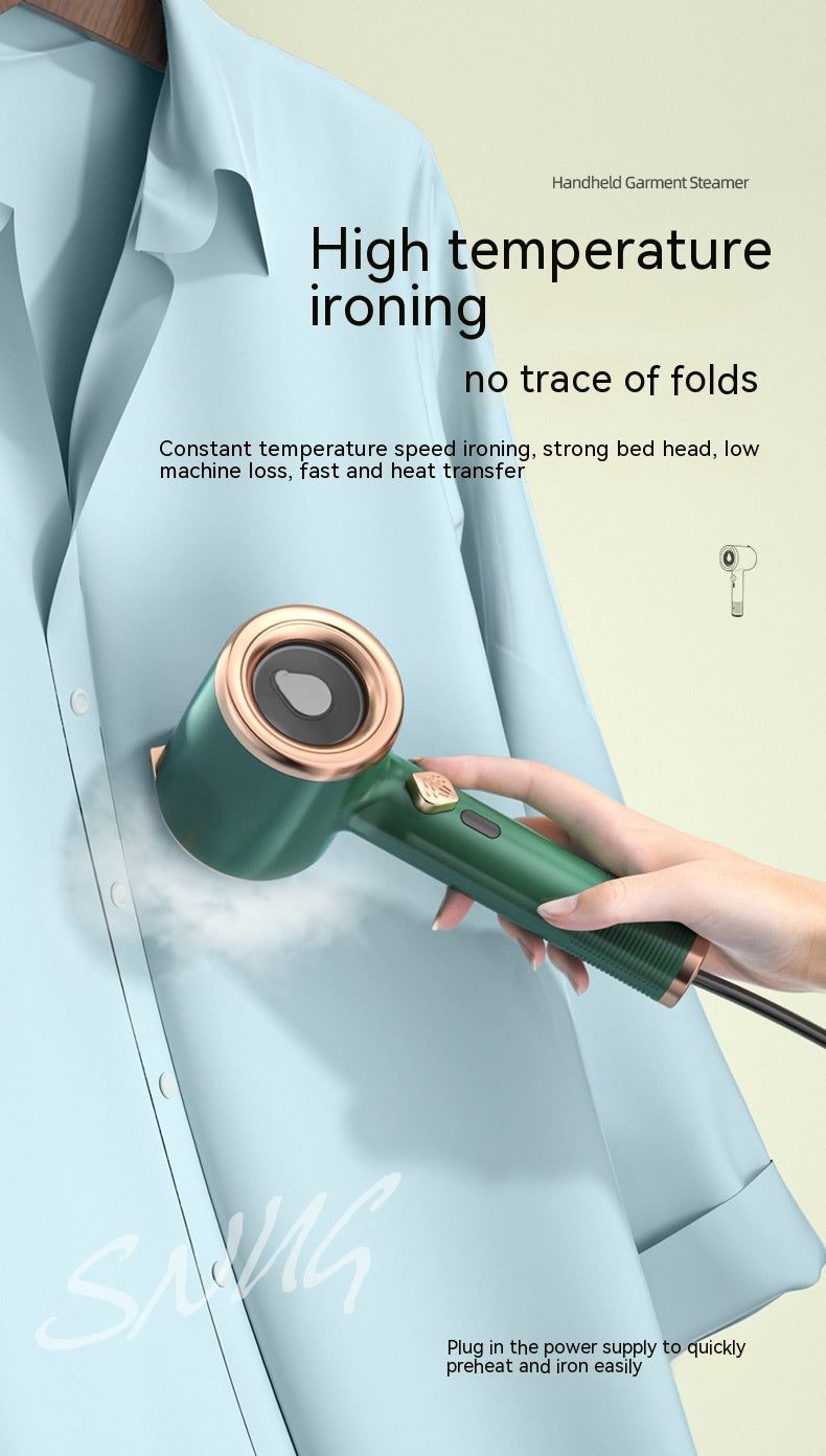 Mini Portable Handheld Garment Steamer Fabric Steam Iron For Clothes , Travel