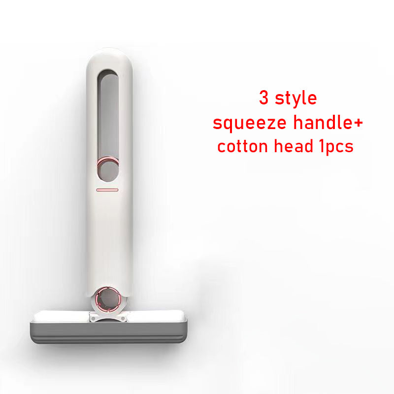 Mini Mops Floor Cleaning Sponge Squeeze Mop,Household Cleaning Tools