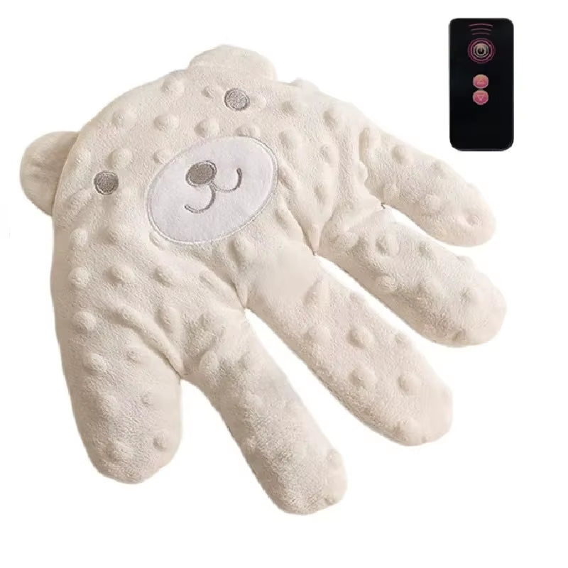 Soothing Baby Sleep Aid Pillow Babies Soothing Palms Baby Sleep Aid Infant Calming Sleeper Remote Control Hand Palms for Toddler