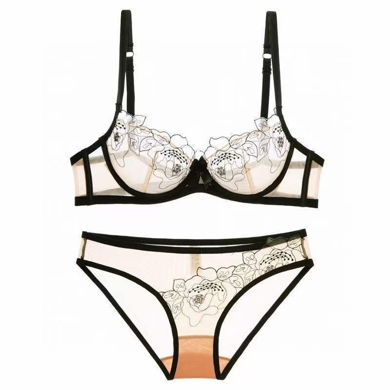 French Underwear Women's Breasts Contracting Thin