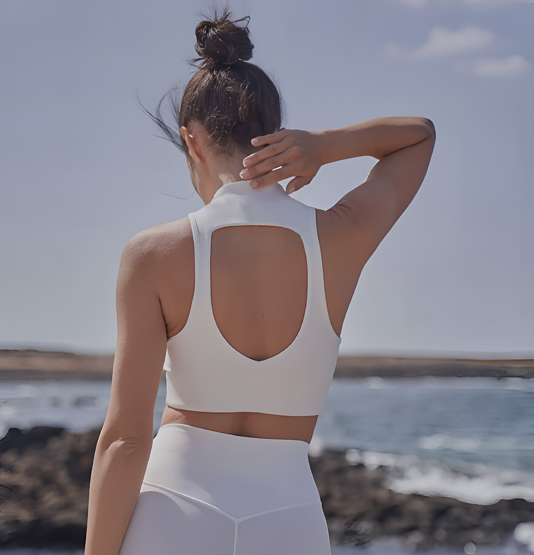 Comfortable Breathable Yoga Vest For Women