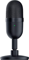 Seiren Mini USB Condenser Microphone - Premium Audio for Streaming & Gaming, Supercardioid Pickup, Adjustable Stand & Shock Resistance, Classic Black