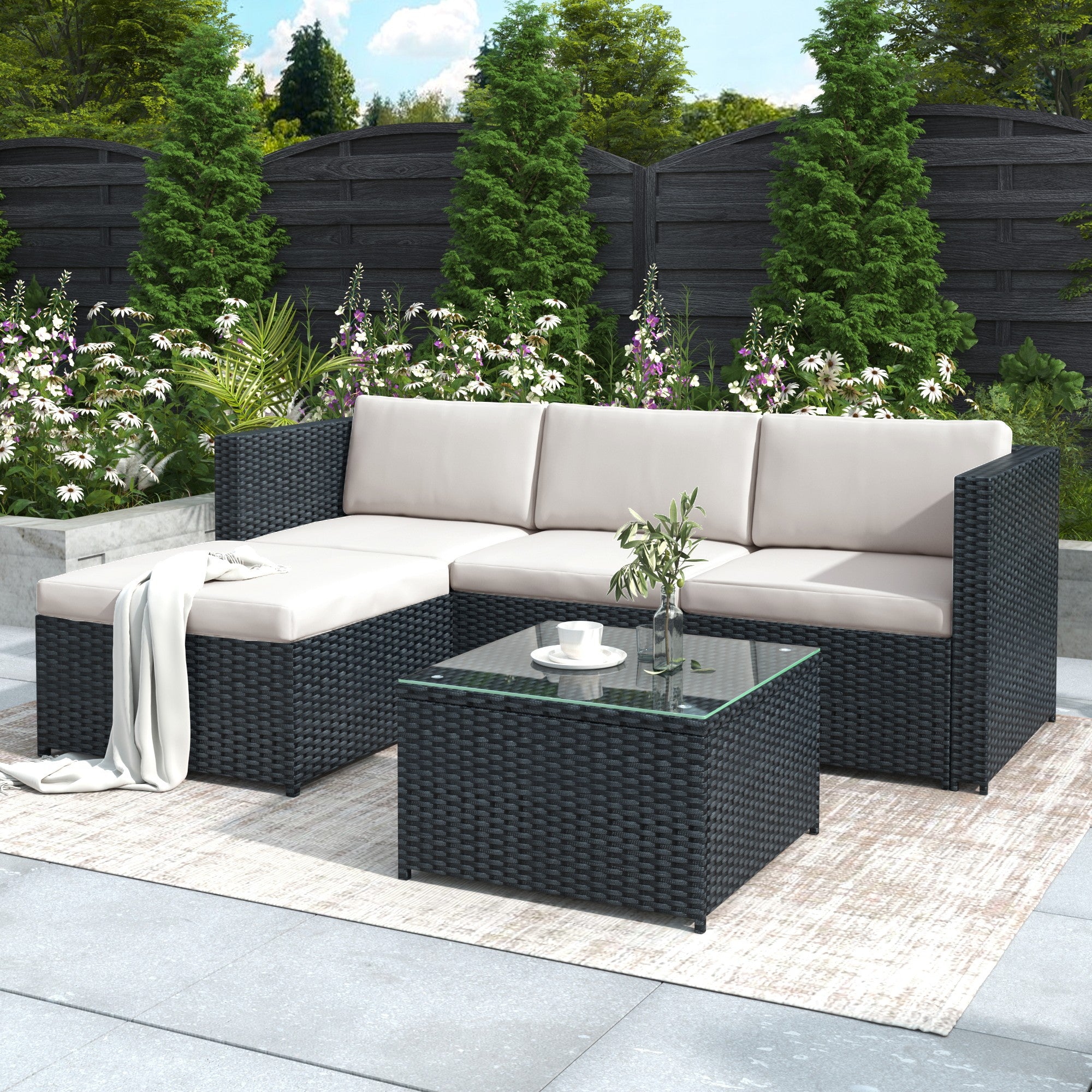 Corner Sofa set