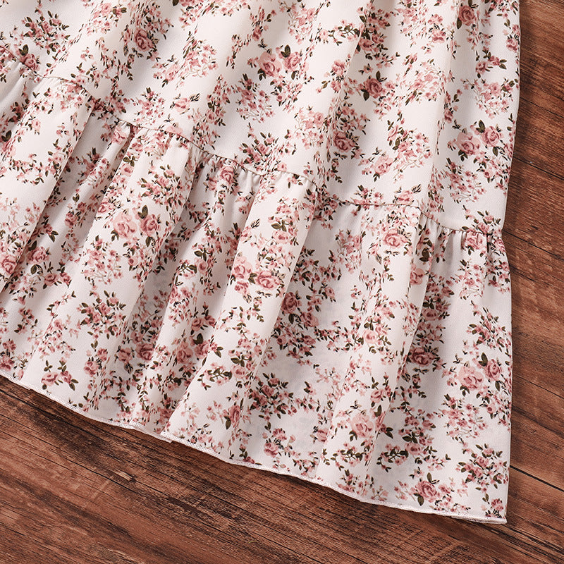 Girls Dress Western Princess Style