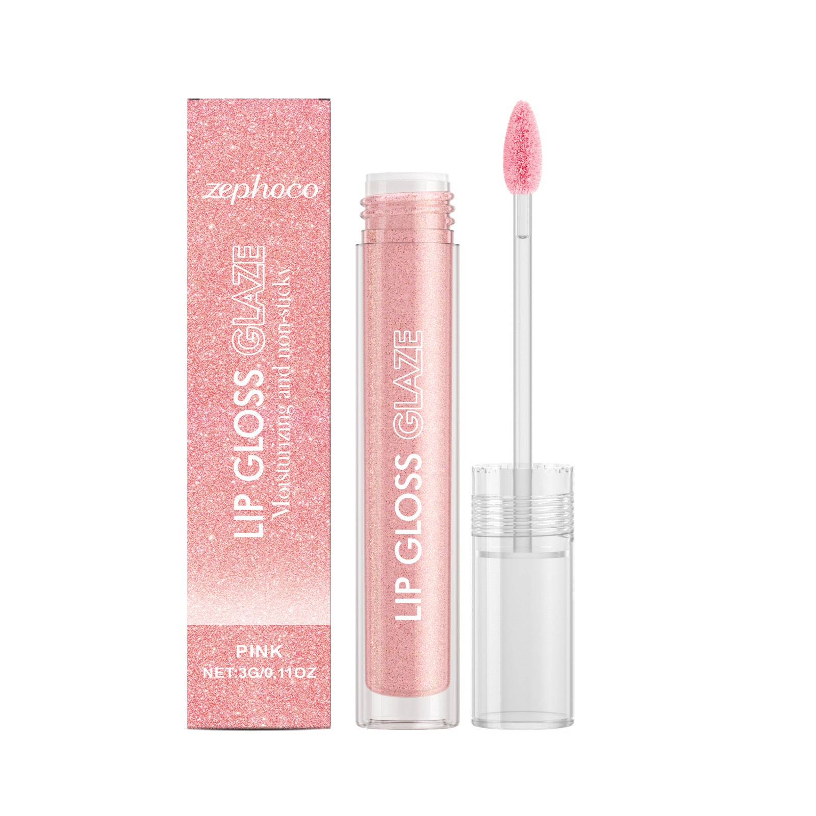 Moisturizing Fine Glitter Lip Gloss