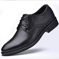 Schwarze Schuhe mit spitzer Kappe für Herren