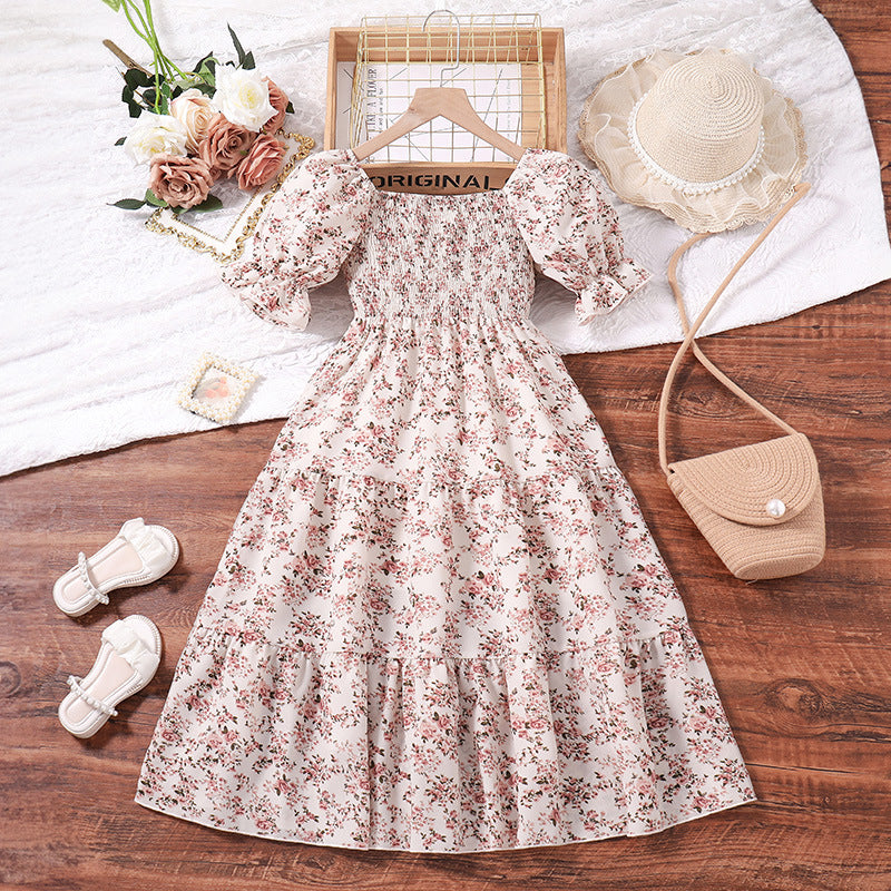 Girls Dress Western Princess Style