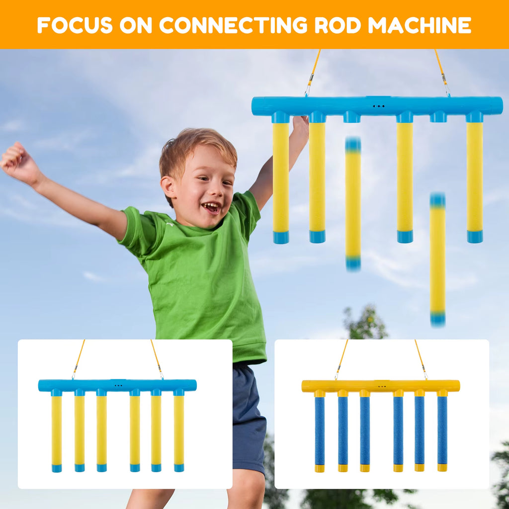 Exciting Falling Sticks Game - Enhance Hand-Eye Coordination & Family Fun!