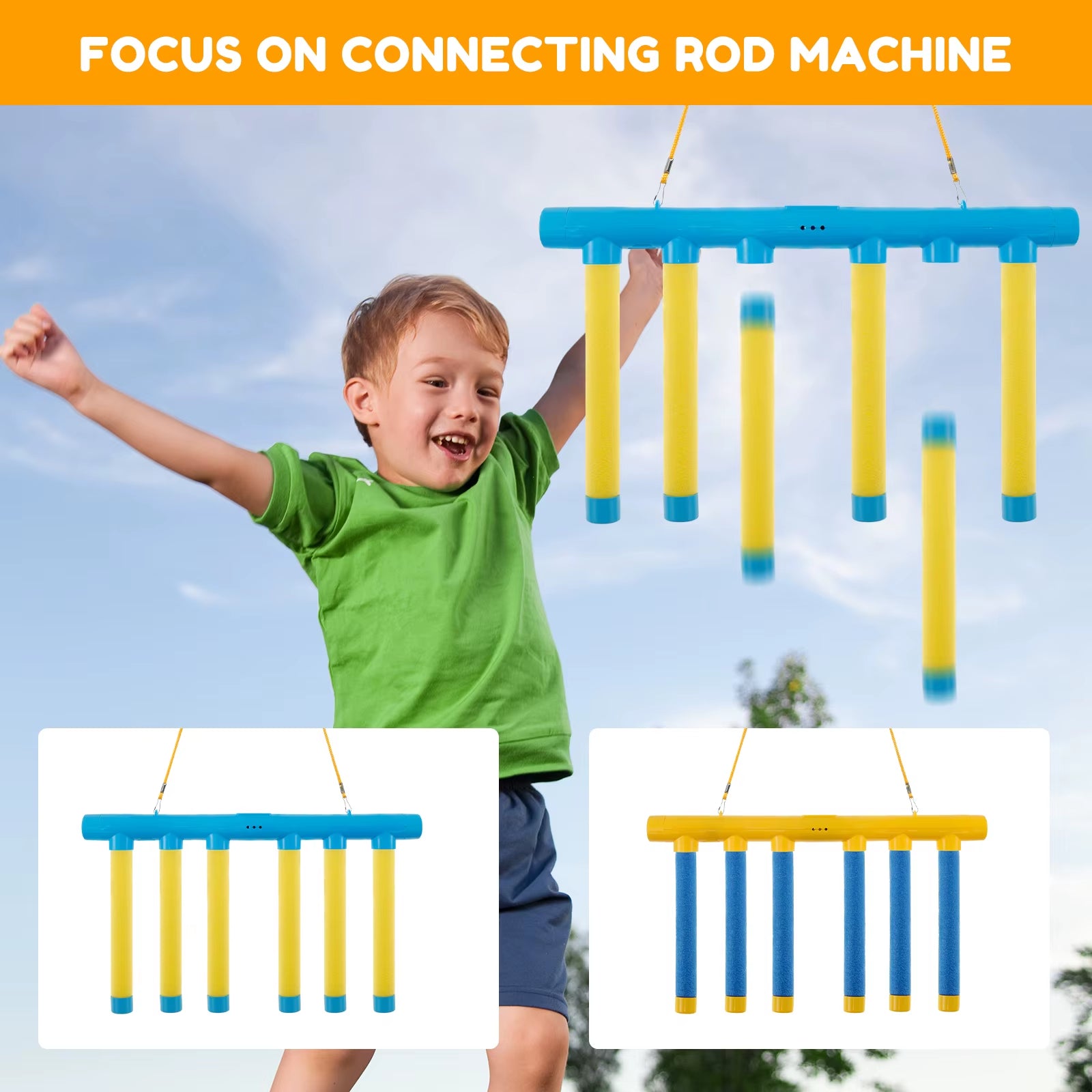 Exciting Falling Sticks Game - Enhance Hand-Eye Coordination & Family Fun!
