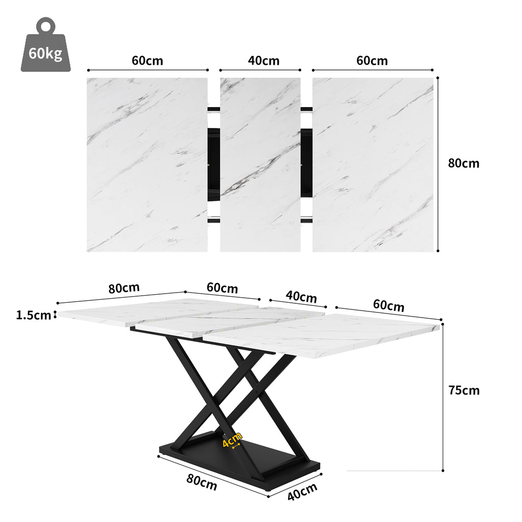 Dining Table With 4 Dining Chairs