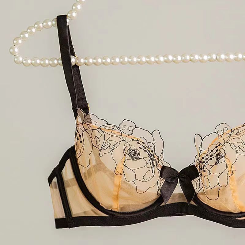 French Underwear Women's Breasts Contracting Thin