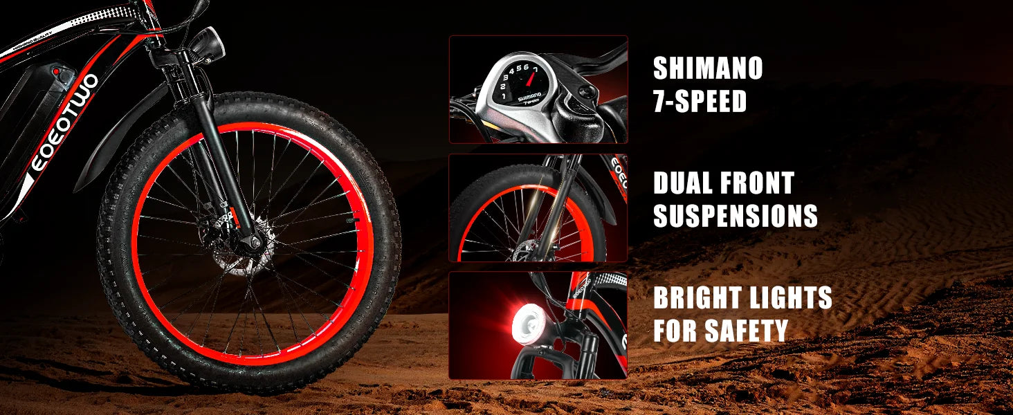 1500W Electric Bike