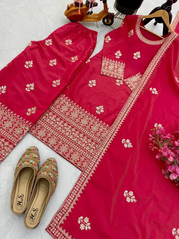 Luxurious Pakistani Silk Dupattas for women’s
