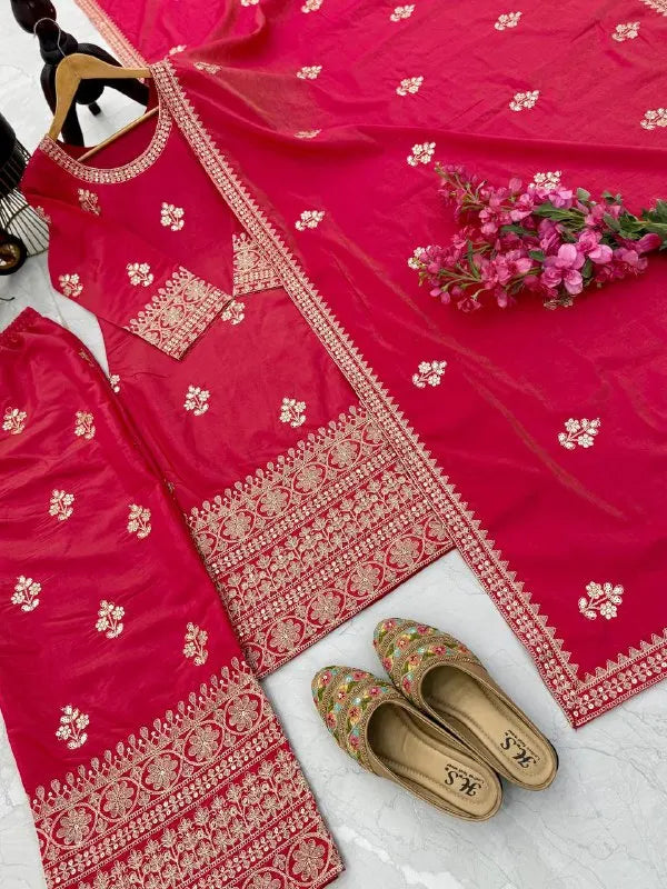 Luxurious Pakistani Silk Dupattas for women’s