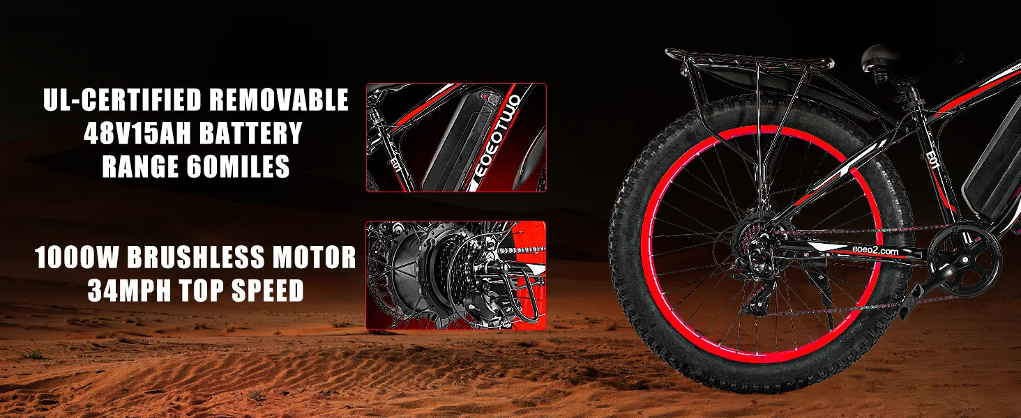 1500W Electric Bike