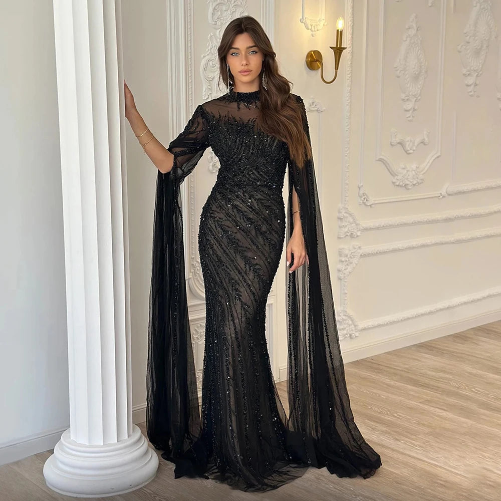 Luxury Mermaid Evening Dress for Women 2026