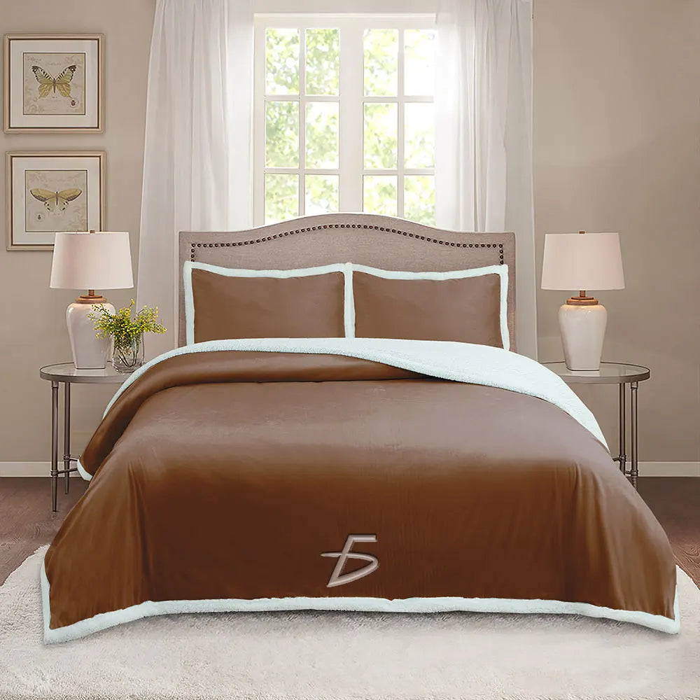 3-Piece Cover set for Your Bedroom