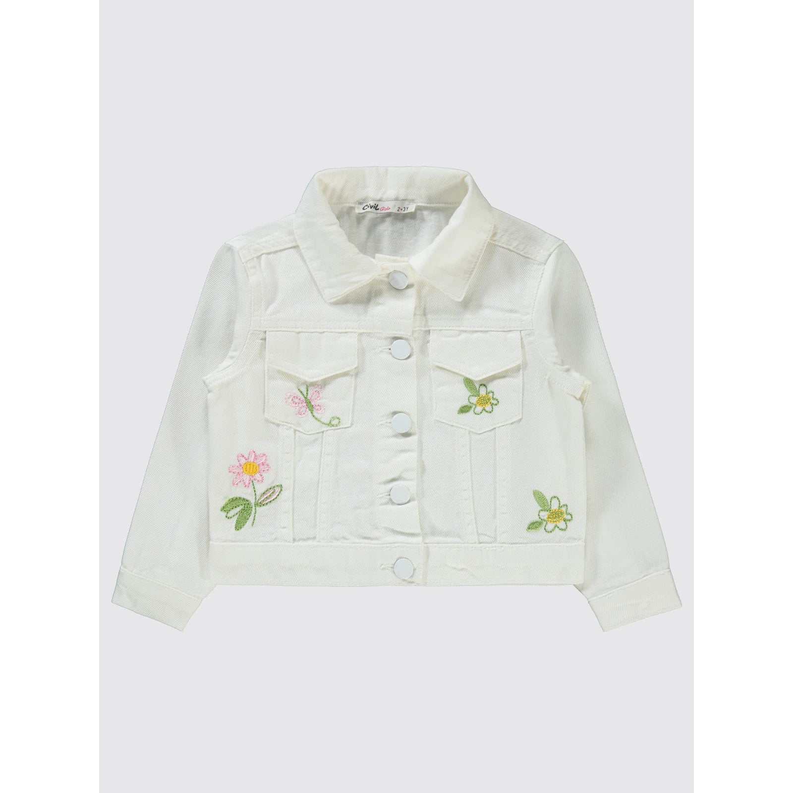 Girls Textile Jacket