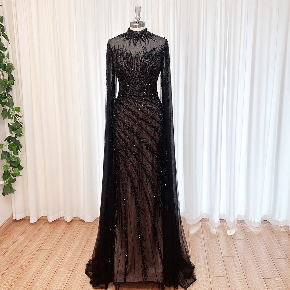 Luxury Mermaid Evening Dress for Women 2026