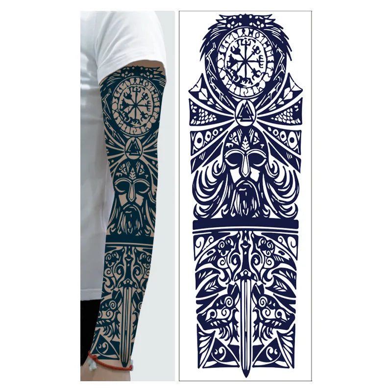 Full Arm Tattoo Sticker