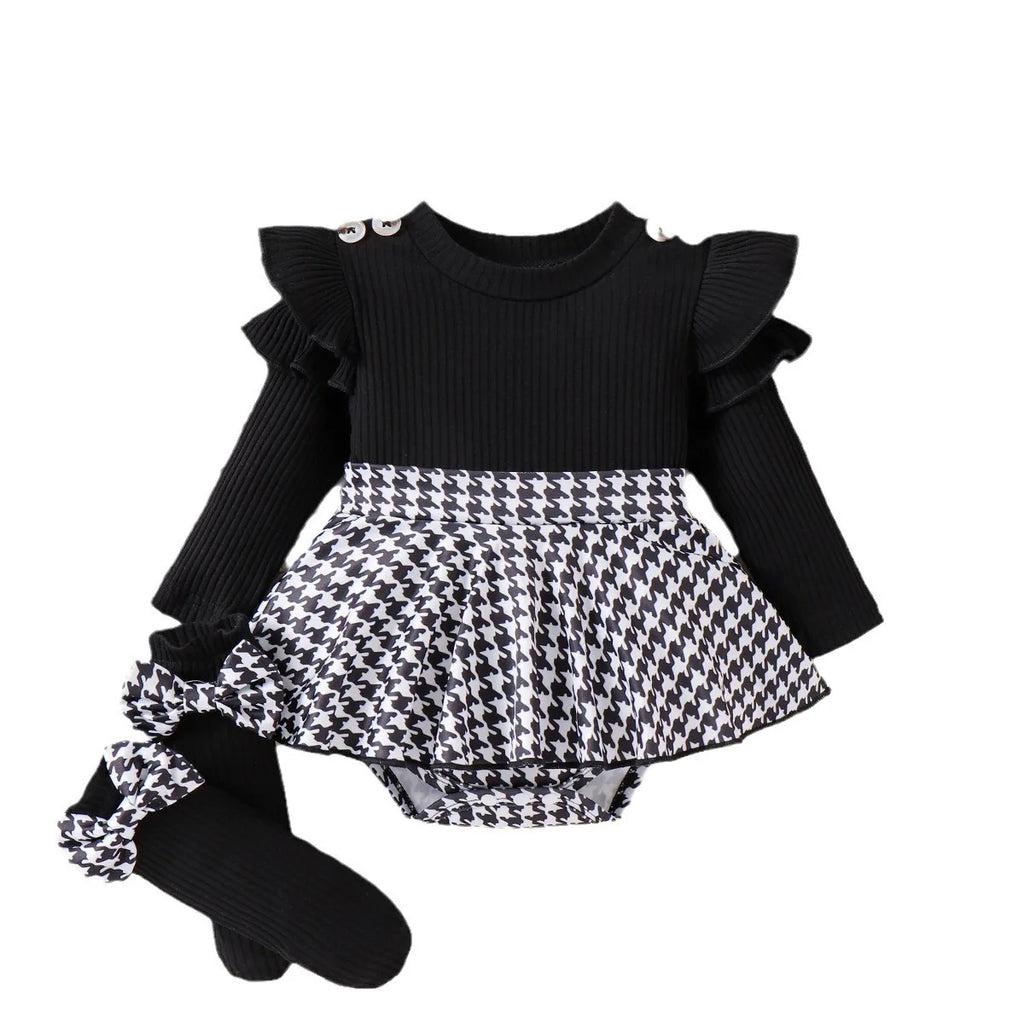 Three-Piece Set for Girls Children