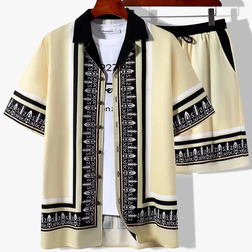 Men's Summer Fashionable and Comfortable Shirt