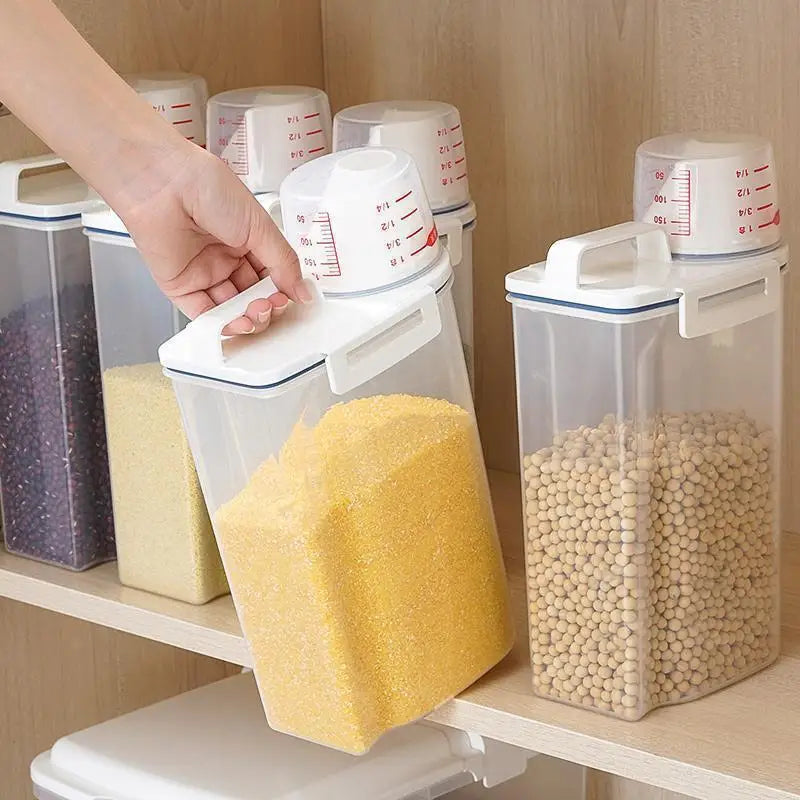 Plastic Food Storage Container