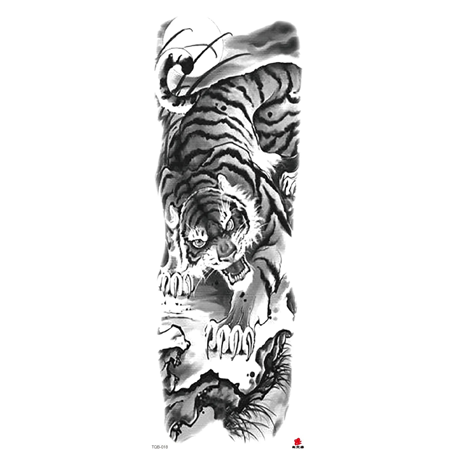 Wholesale& Custom Full Arm Temporary Sleeve Tattoos