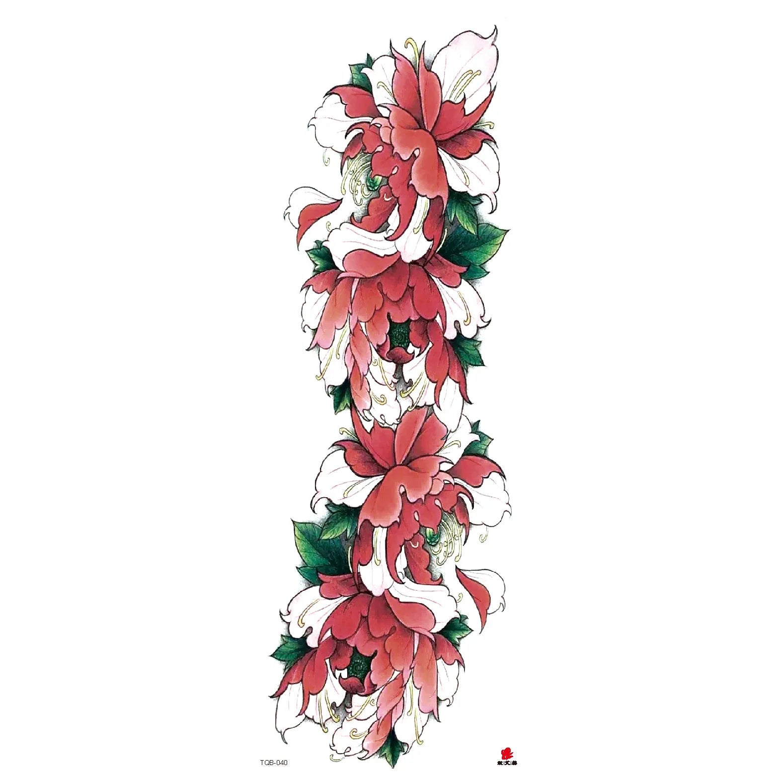 Wholesale& Custom Full Arm Temporary Sleeve Tattoos