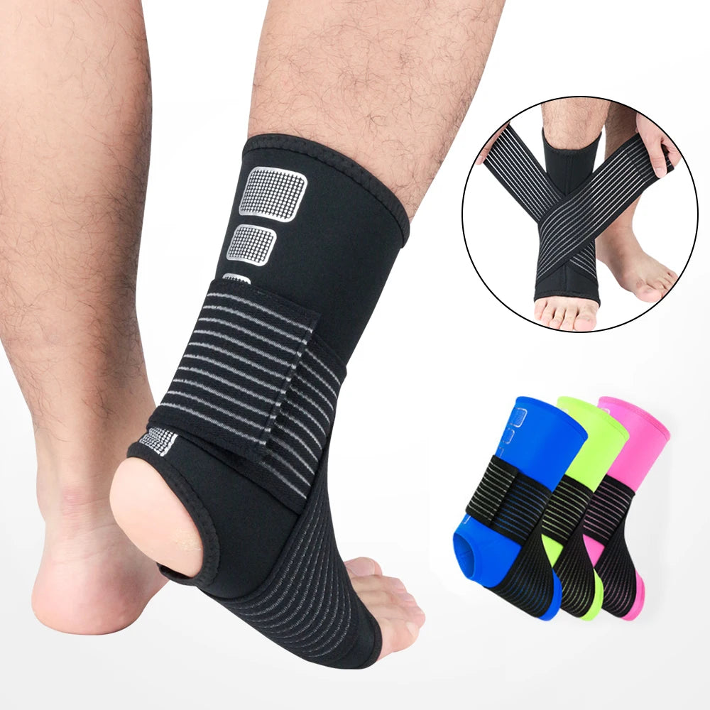 1Pcs Sport Ankle Brace Arch Support Plantar