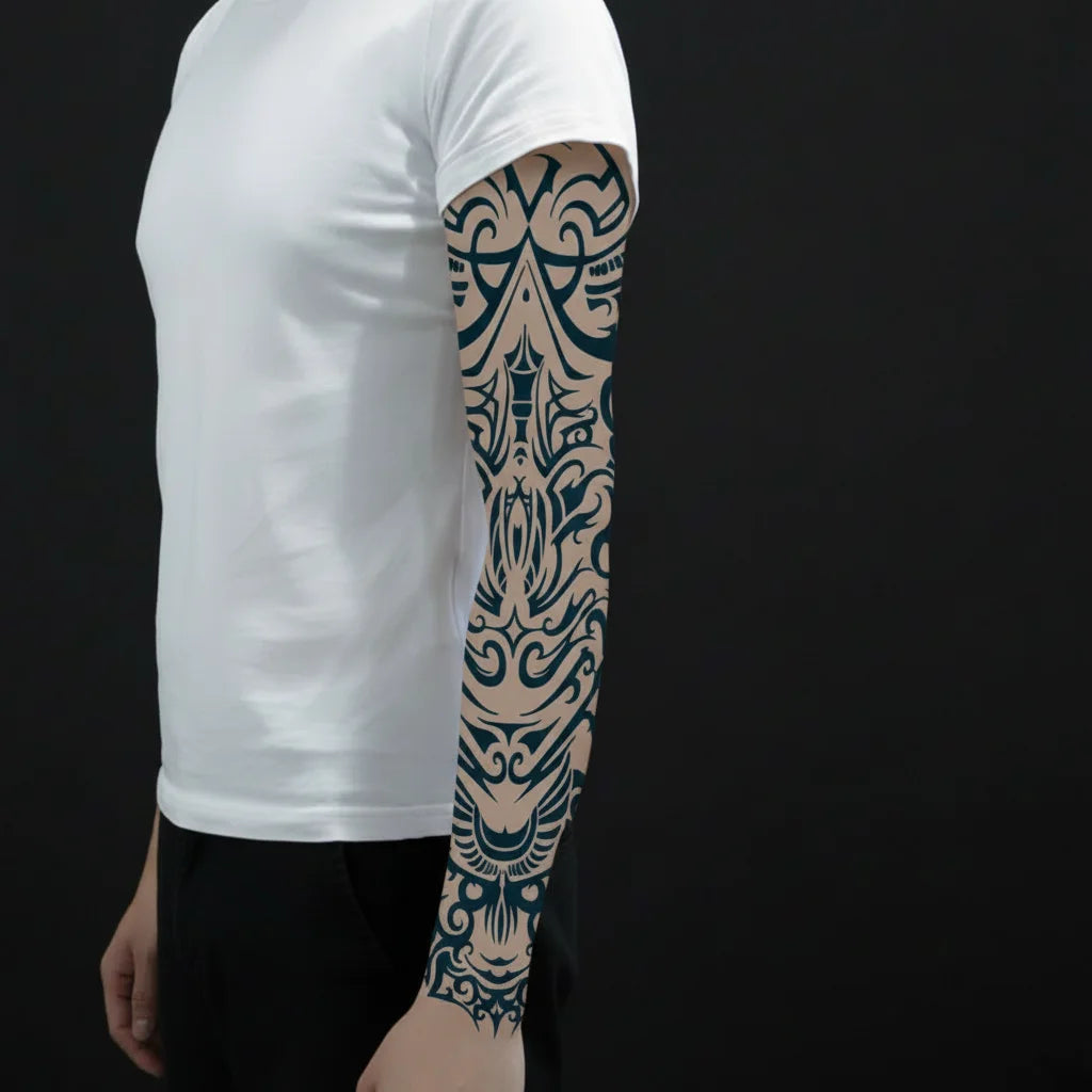 Full Arm Tattoo Sticker