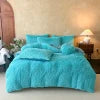 Modern Style Pink colour bedsheets,Comfortable and Warm