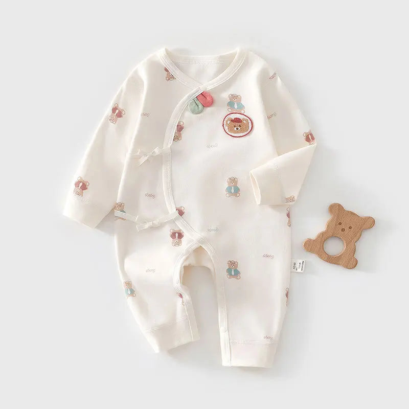 Newborn Baby Rompers Clothes Spring Autumn 100% Cotton