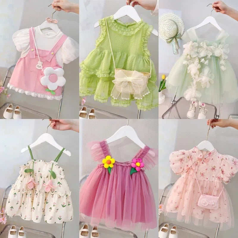 Sweet Lace Midi Dresses