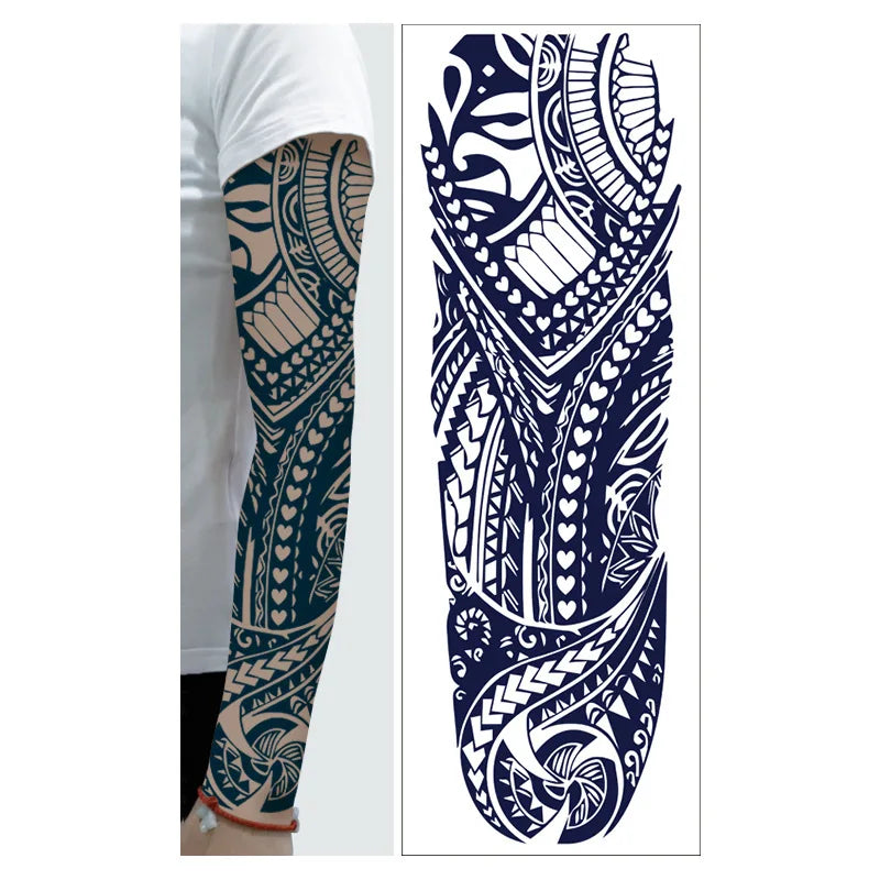 Full Arm Tattoo Sticker