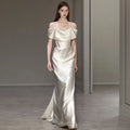 Modern Style Wedding Dress For queen