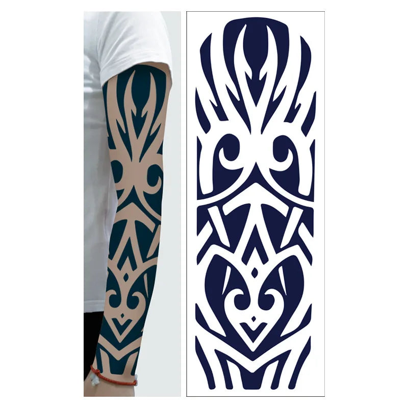 Full Arm Tattoo Sticker