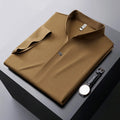 High Elastic V-neck Shirt Men's