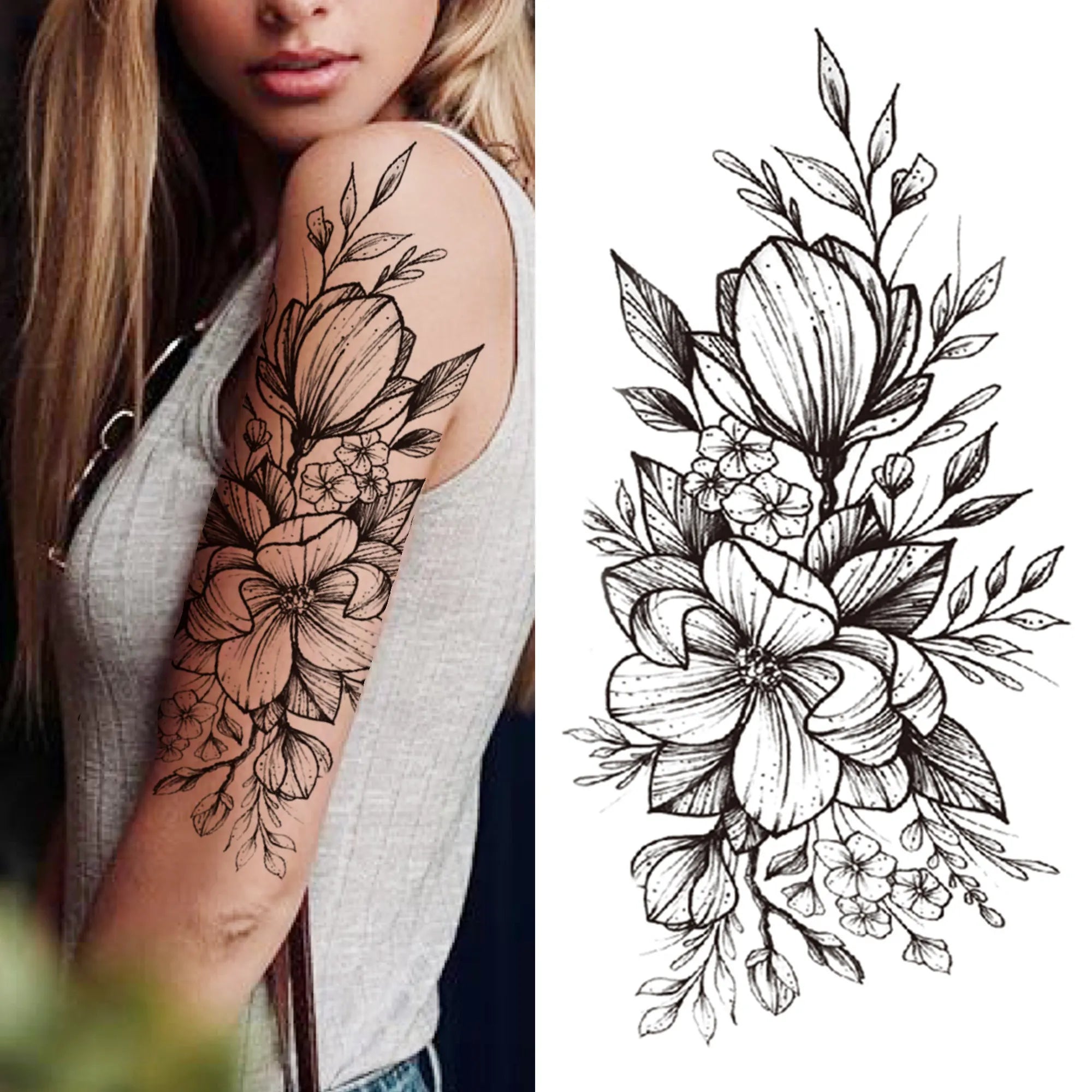 Temporary Tattoo For Women