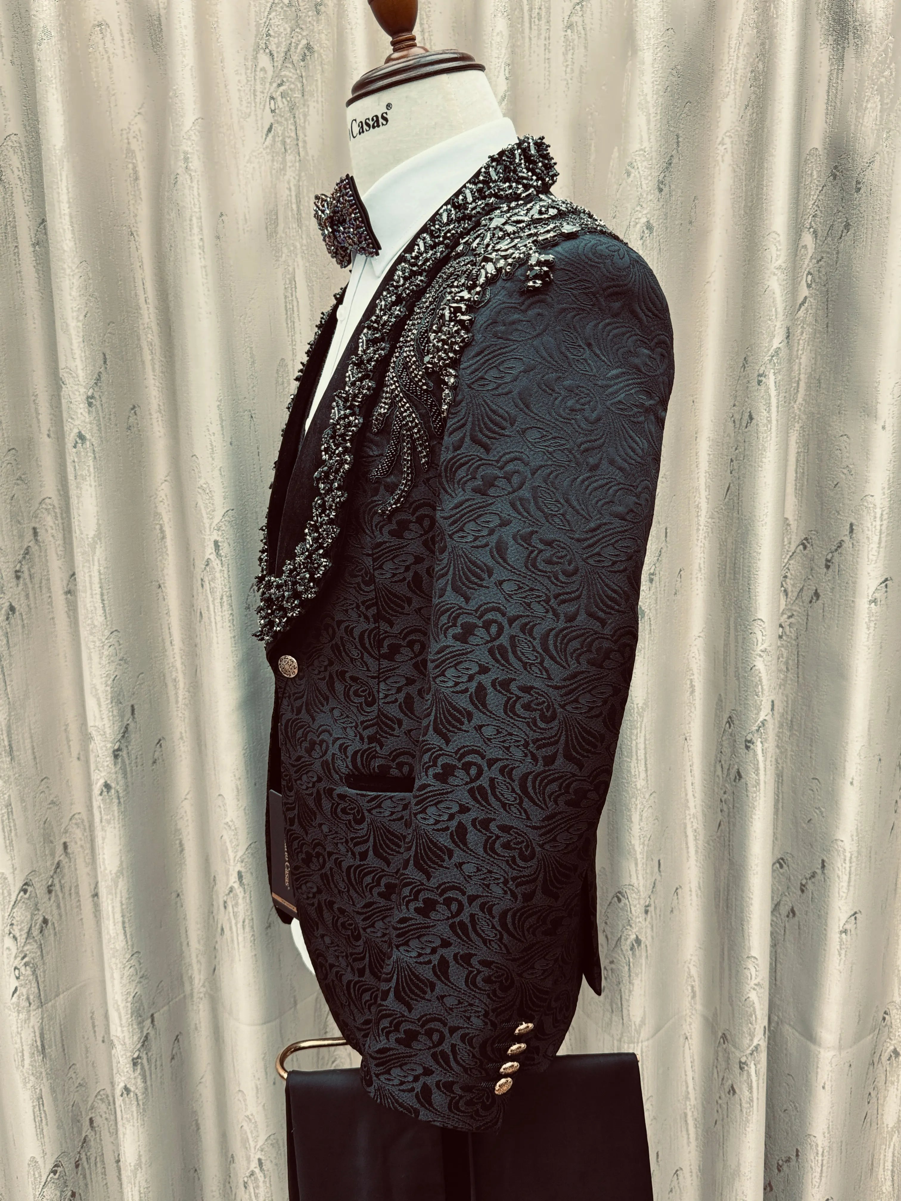 3 Piece suit for Wedding Luxury Business Wear