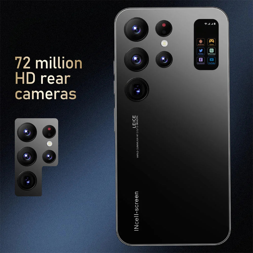 Hot Selling S25 Ultra Original 6.7 Inch 16GB+512GB 256GB