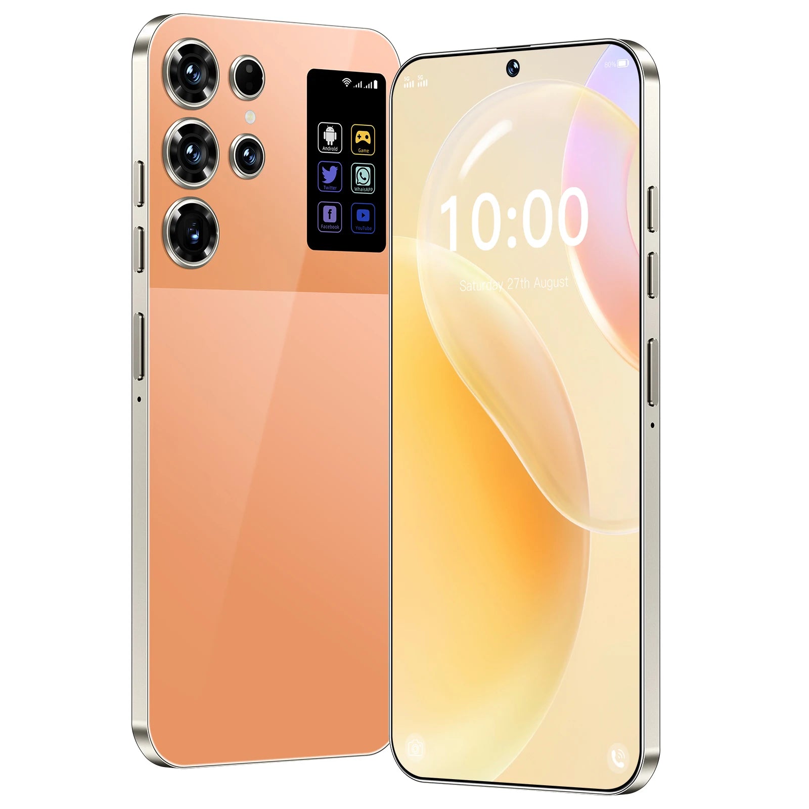 Hot Selling S25 Ultra Original 6.7 Inch 16GB+512GB 256GB