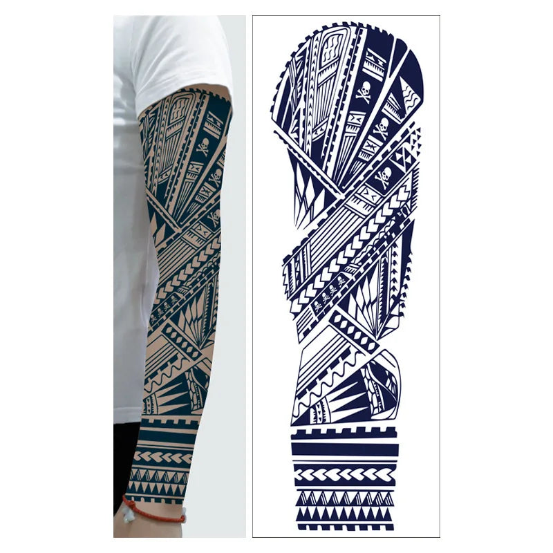 Full Arm Tattoo Sticker