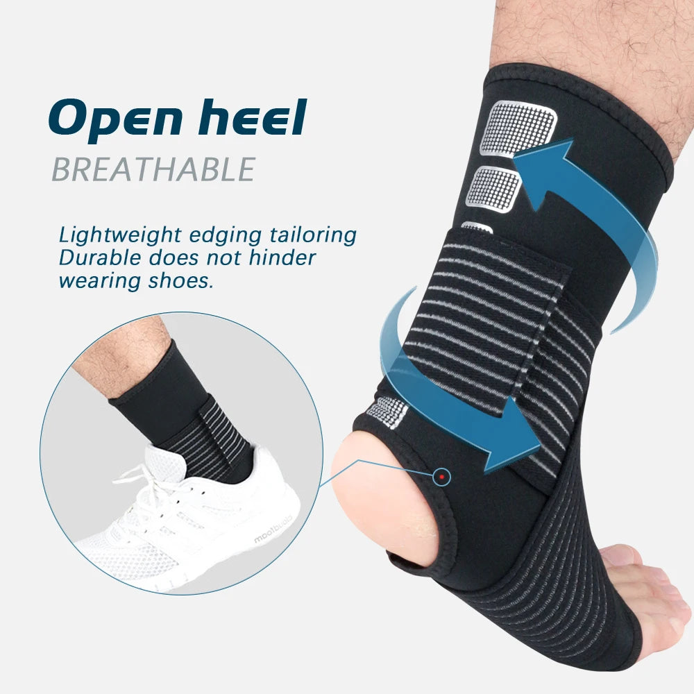 1Pcs Sport Ankle Brace Arch Support Plantar